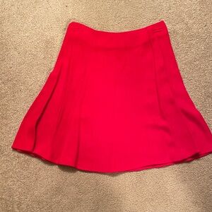 Express Elegant Red Women's Skirt